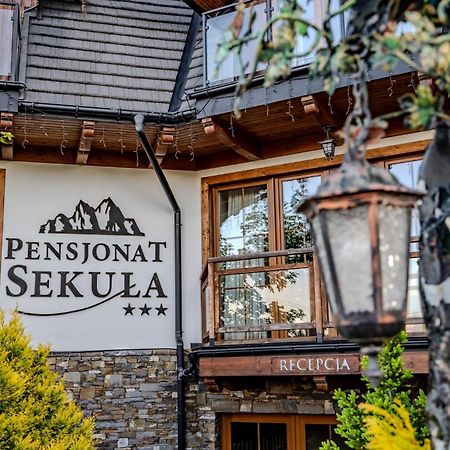 Pensjonat Sekula*** Bukowina Tatrzanska Ngoại thất bức ảnh