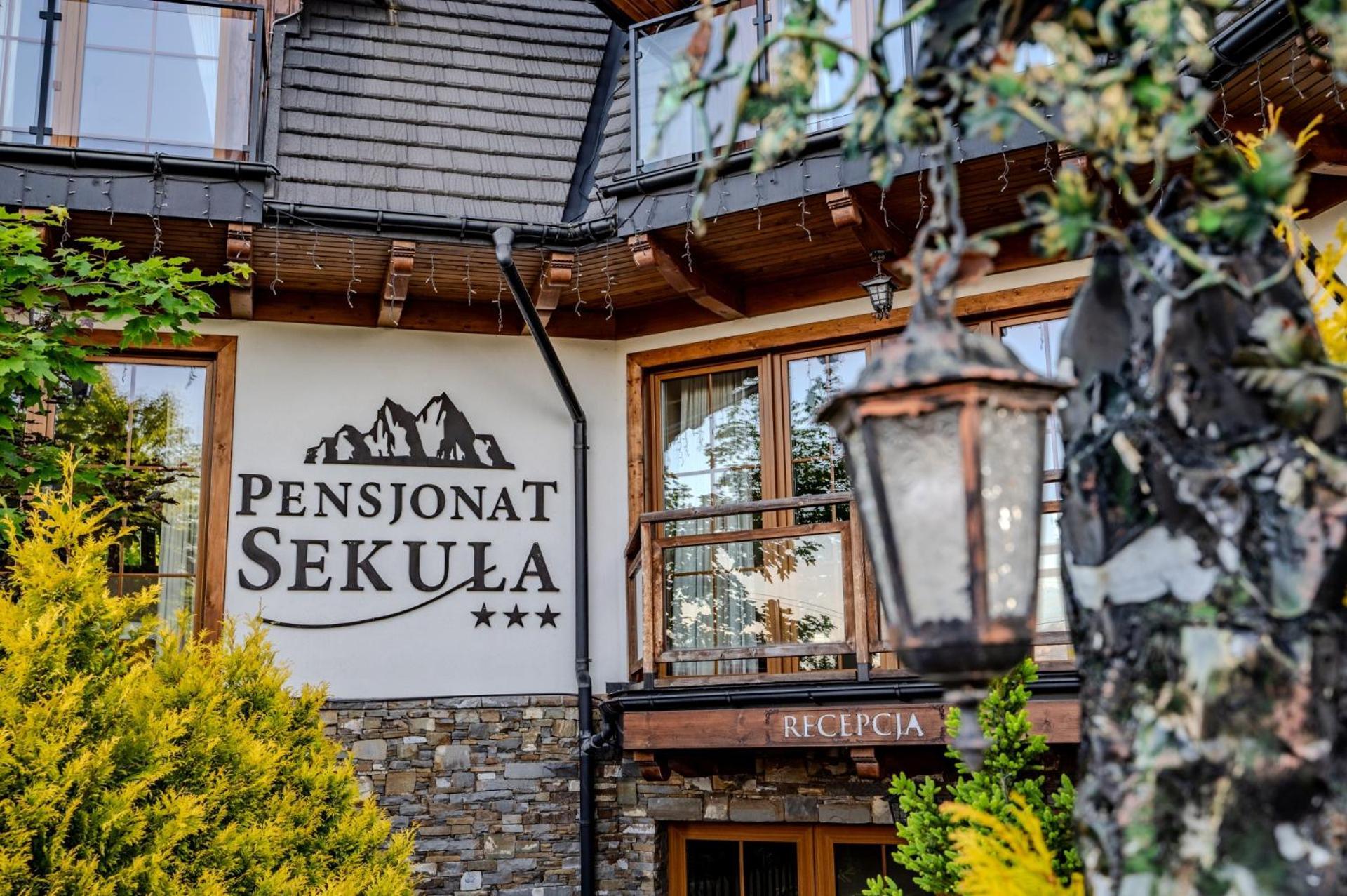 Pensjonat Sekula*** Bukowina Tatrzanska Ngoại thất bức ảnh